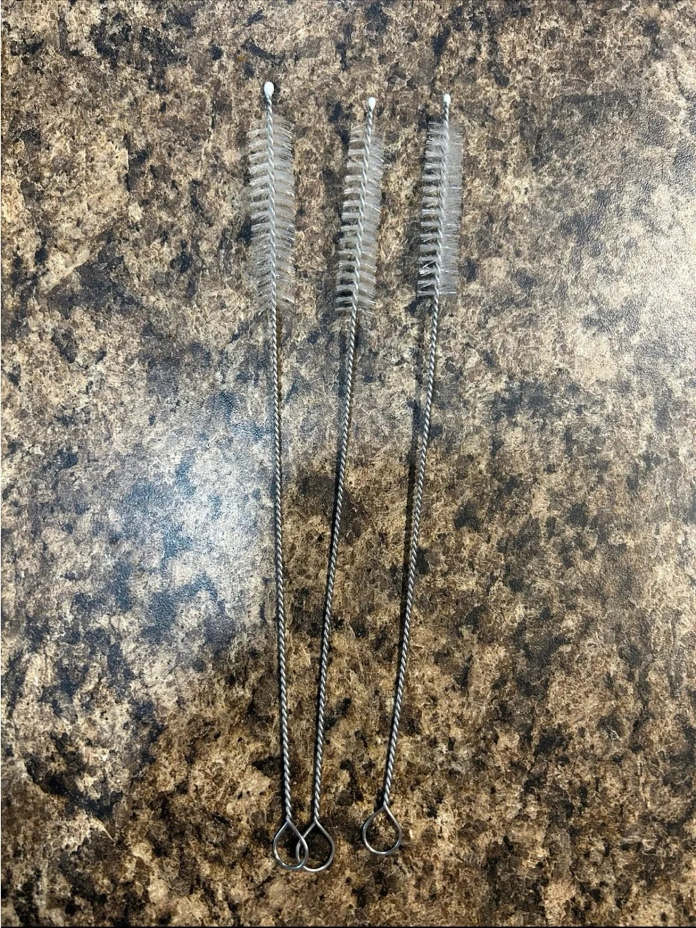 Reusable Gold Metal Drinking Straws